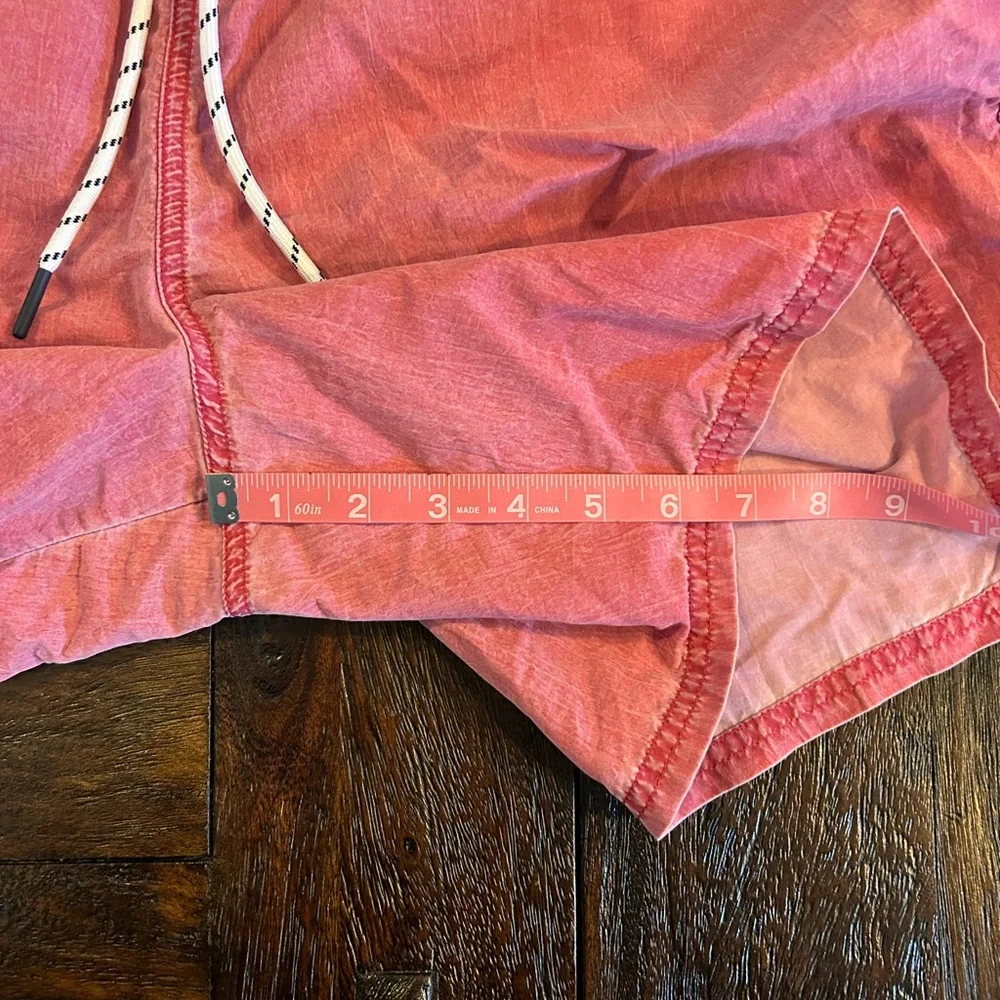 Vineyard Vines Island Trunks- Dusty Coral Red Pull-On 7in Shorts